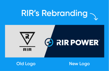 Behind the Scenes of RIR’s Rebrand: Shaping a New Identity for the Future of Power