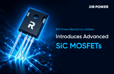 RIR Power Electronics Limited expands product portfolio with advanced SiC MOSFETs