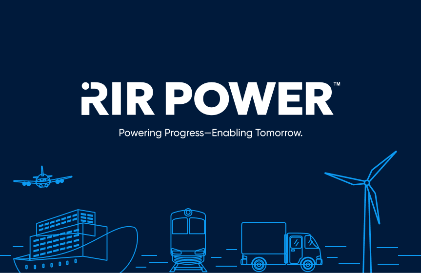 RIR Power Electronics Unveils a New Identity for the Future of Power