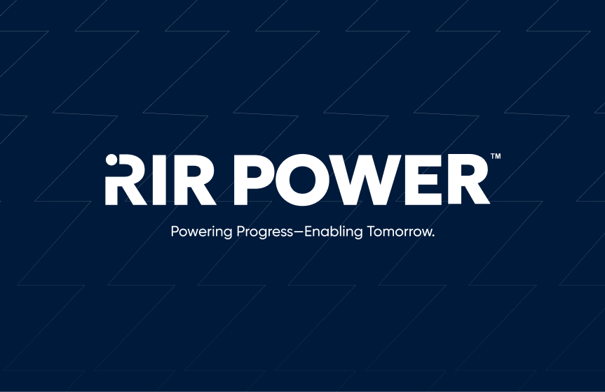 Behind the Scenes of RIR’s Rebrand: Shaping a New Identity for the Future of Power